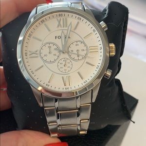 Fossil man watch. Excellent shape like new